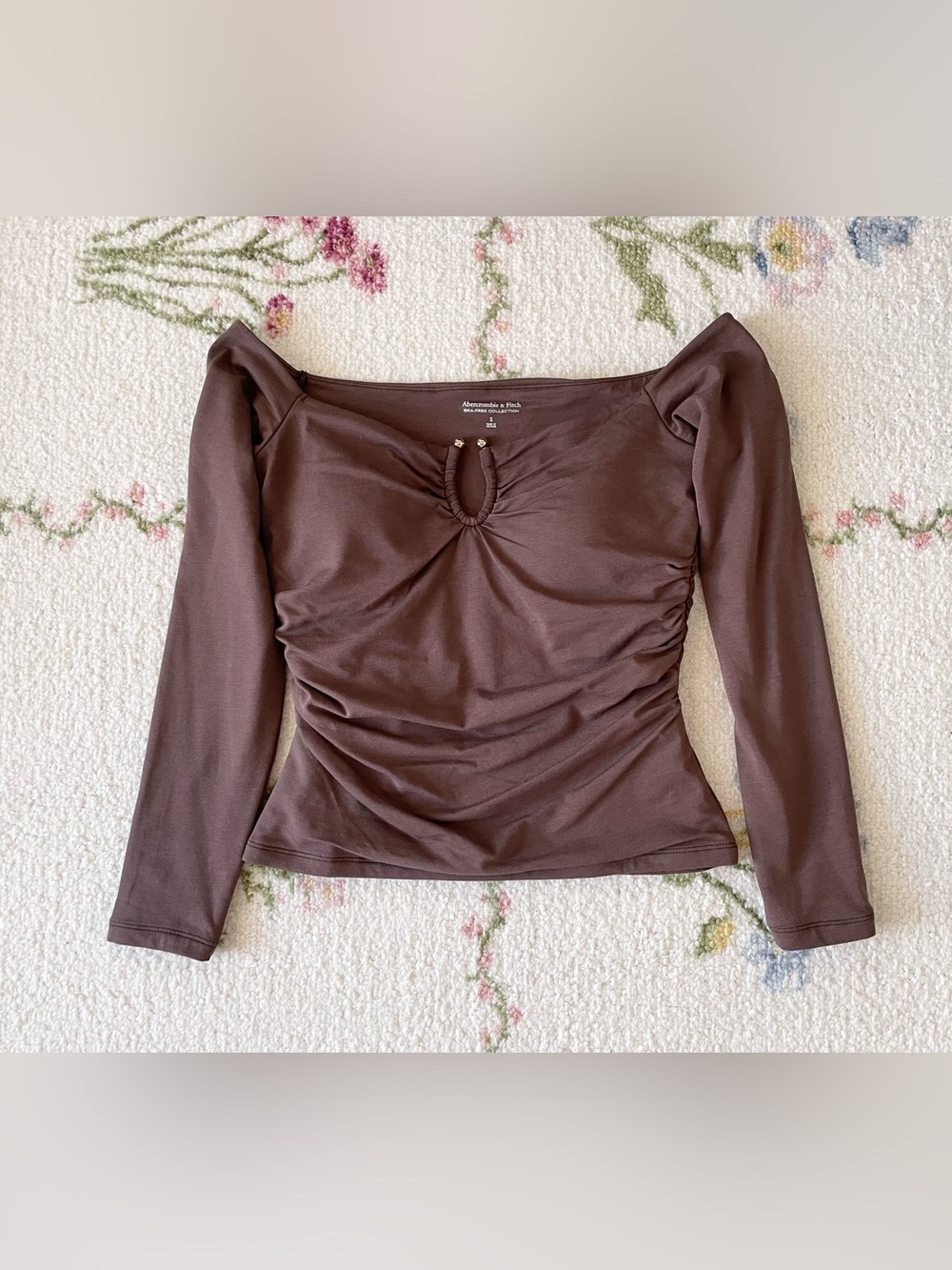 Abercrombie Off-shoulder Top